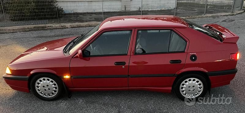 Usata Alfa Romeo 33 Quadrifoglio Verde 1992 Rosso Berlina