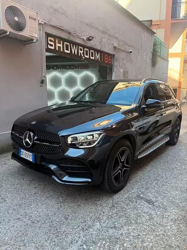 Usata Mercedes GLC220 Premium Plus 194 CV (142 kW) 2022 Nero SUV