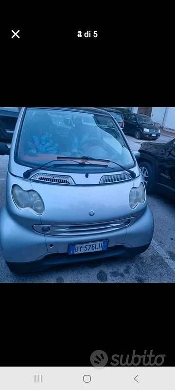 Usata Smart ForTwo Coupé 41 CV (30 kW) 2002 Grigio Coupé