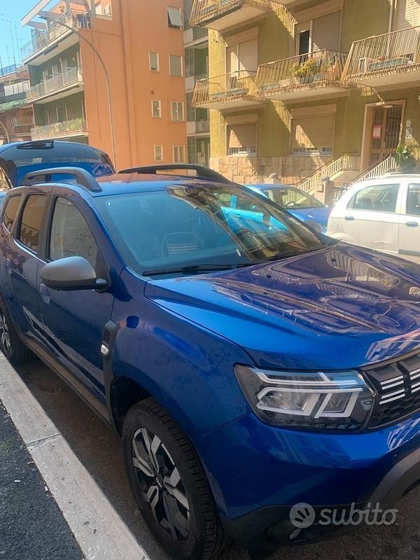 Usata Dacia Duster 90 CV (66 kW) 2023 Blu SUV