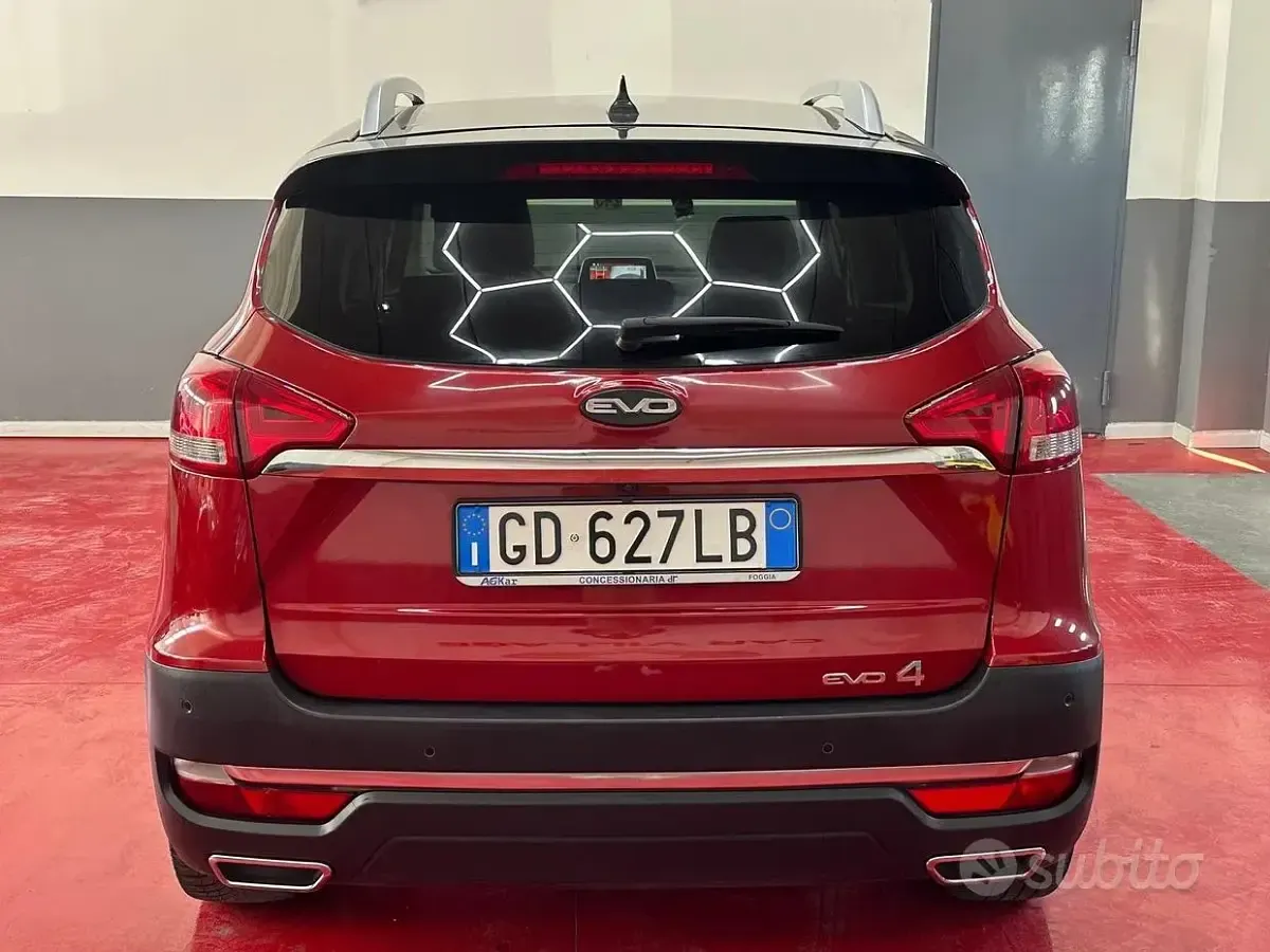 Usata EVO Evo 4 114 CV (83 kW) 2021 Rosso SUV