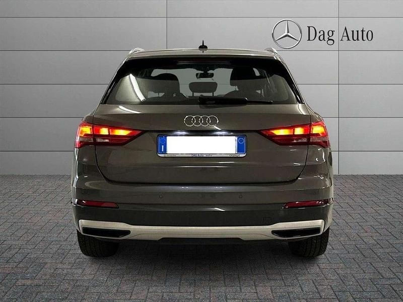 Usata Audi Q3 Advanced 150 CV (110 kW) 2020 Grigio scuro SUV