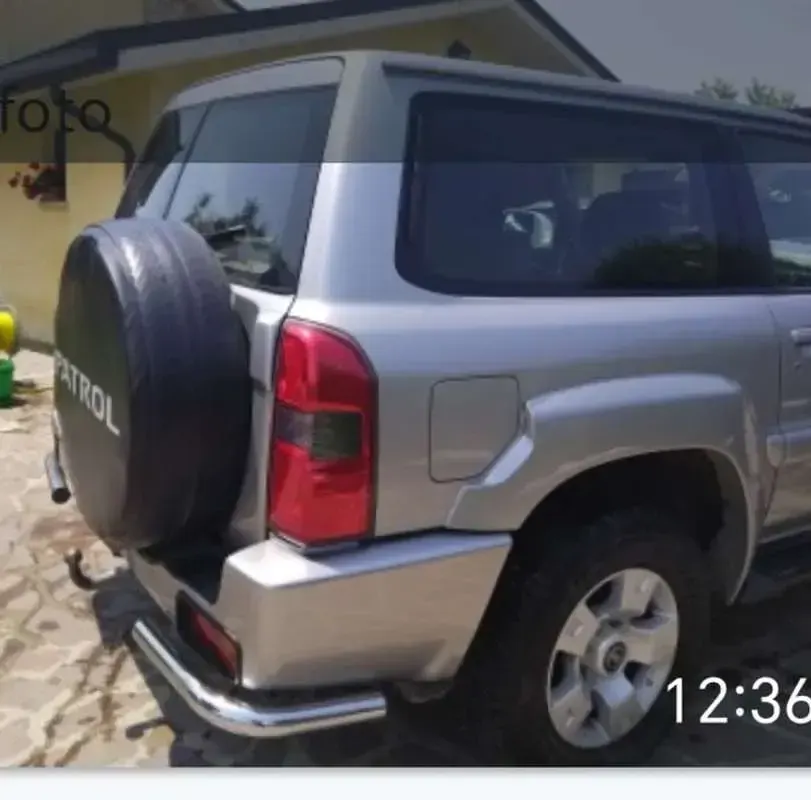 Usata Nissan Patrol 160 CV (117 kW) 2006 Argento SUV