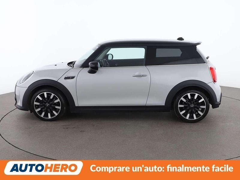 Usata Mini Cooper S 178 CV (130 kW) 2021 Argento Utilitaria