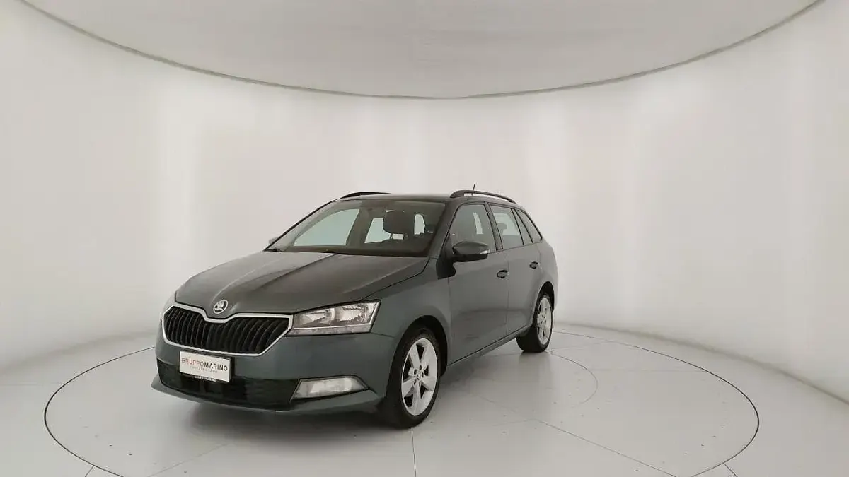 Begagnad Skoda Fabia Business Line 75 HK (55 kW) 2018 Halvkombi