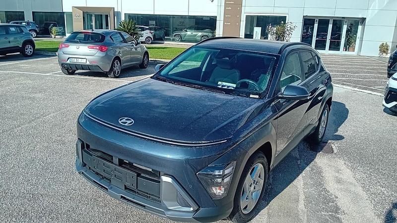 Nuova Hyundai Kona 99 CV (72 kW) 2025 Blu/azzurro SUV