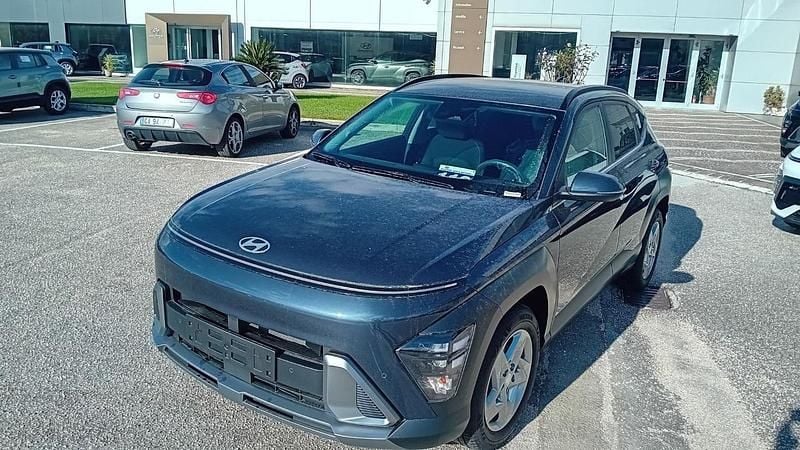Blu/azzurro Nuova 2025 Hyundai Kona SUV | 22.900 € (Buon prezzo) - Immagine 1/4