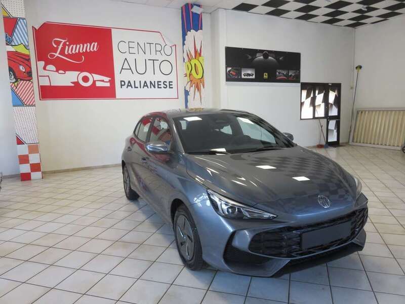Nuova MG MG3 116 CV (85 kW) 2025 Grigio Utilitaria
