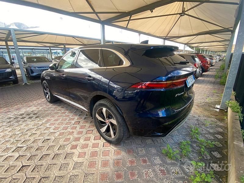 Usata Jaguar F-Pace R-Dynamic 2021 Blu SUV
