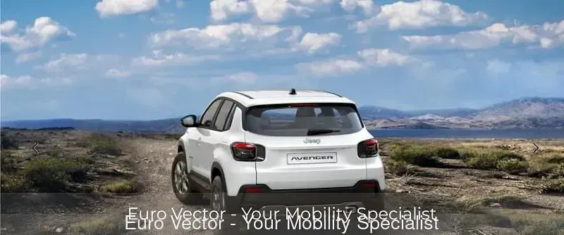 Usata Jeep Avenger Longitude 101 CV (74 kW) 2025 SUV