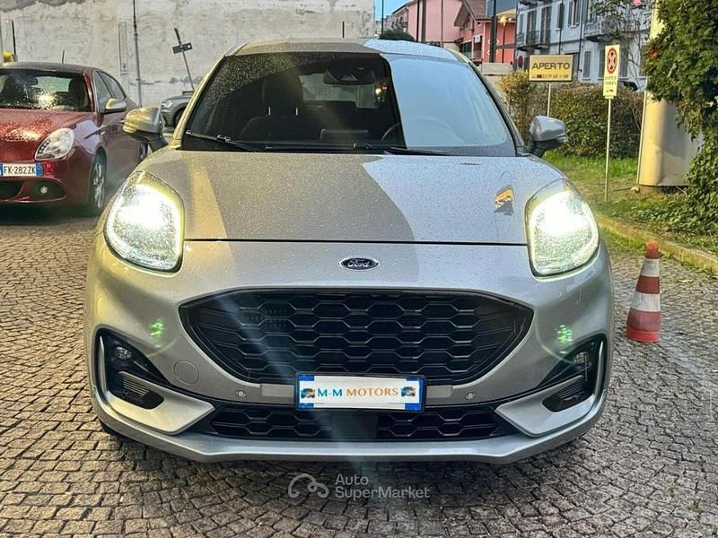Usata Ford Puma ST-Line X 125 CV (91 kW) 2021 Gray SUV