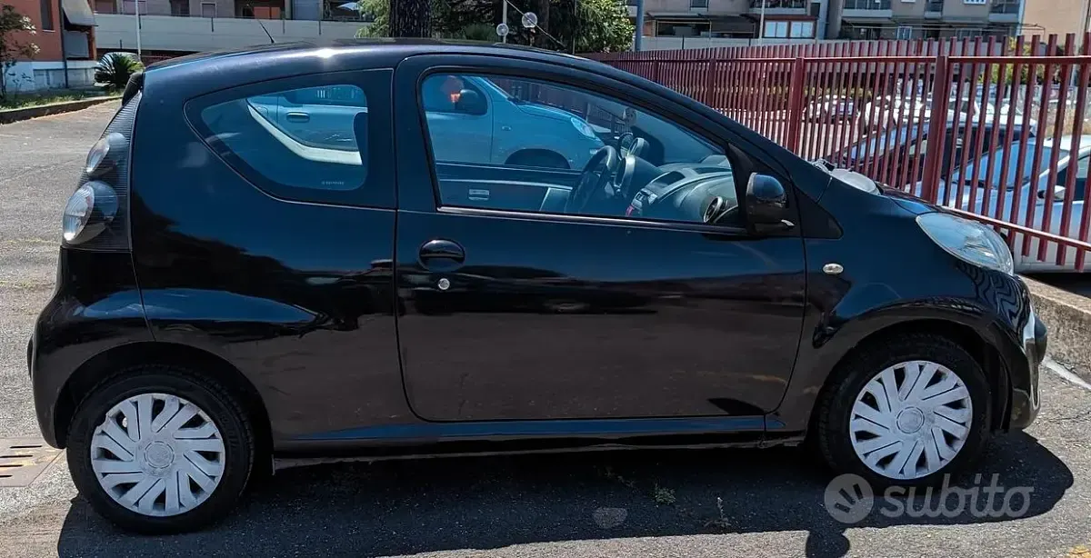 Usata Citroën C1 68 CV (50 kW) 2005 Nero Utilitaria