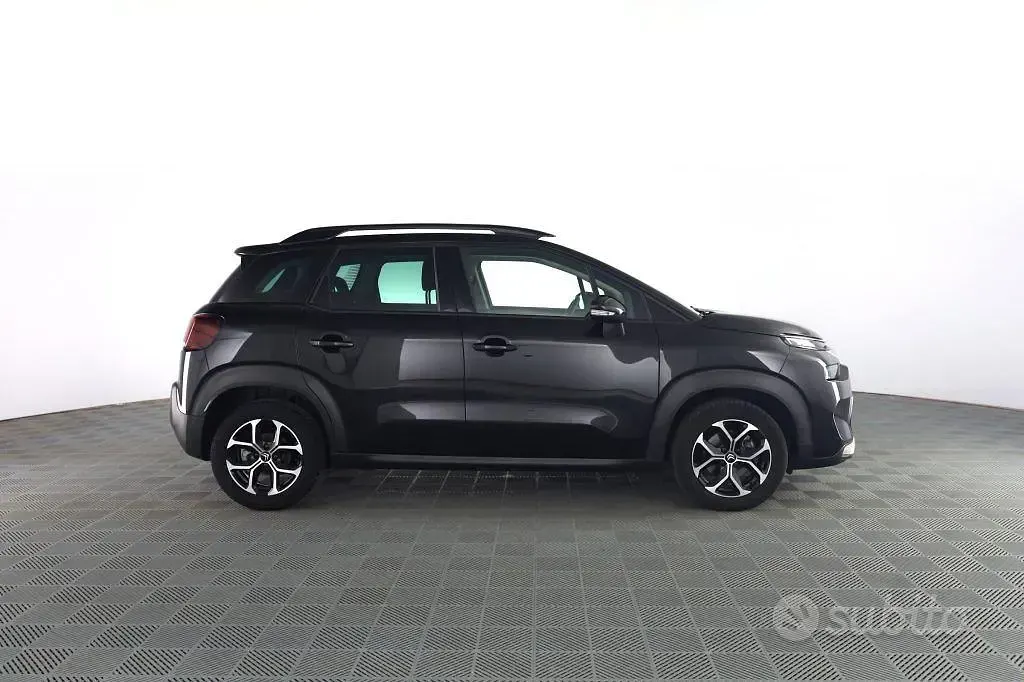Usata Citroën C3 Aircross PureTech 110 CV (80 kW) 2024 Pearl black SUV