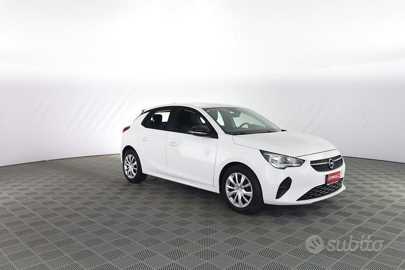 Usata Opel Corsa Edition 100 CV (73 kW) 2023 Bianco Utilitaria