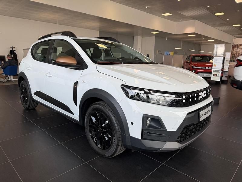 Nuova Dacia Sandero Expression 91 CV (66 kW) 2026 Bianco Berlina