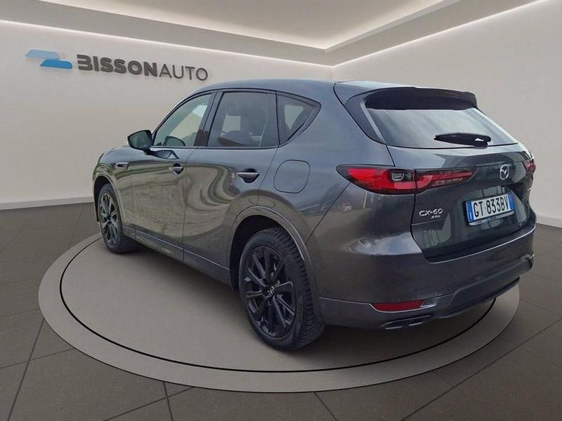 Usata Mazda CX-60 Homura-Line 249 CV (183 kW) 2024 Machine grey m SUV