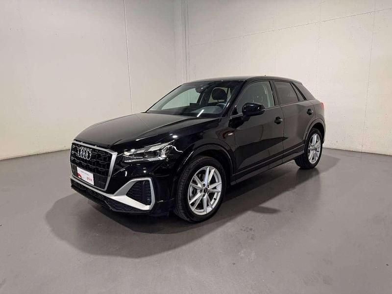 Usata Audi Q2 S-Line 150 CV (110 kW) 2025 Nero SUV