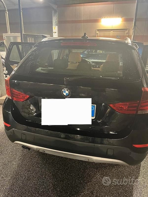 Usata BMW X1 xLine 143 CV (105 kW) 2014 Nero SUV