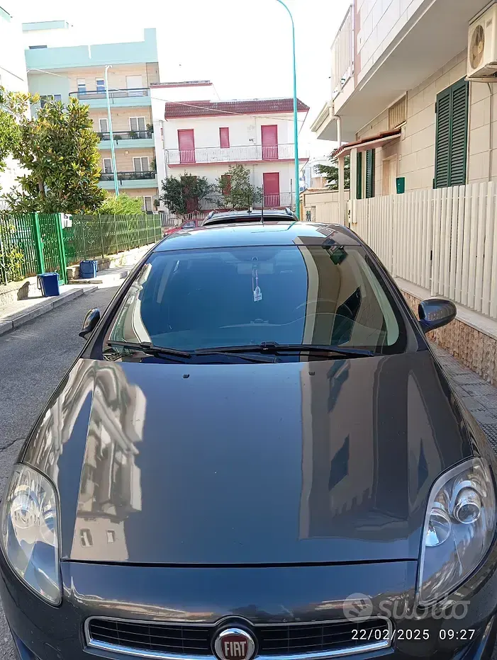 Usata Fiat Bravo Emotion 120 CV (88 kW) 2011 Grigio Utilitaria