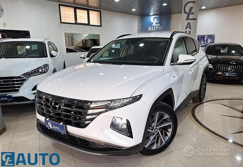 Usata Hyundai Tucson 136 CV (100 kW) 2023 Bianco SUV