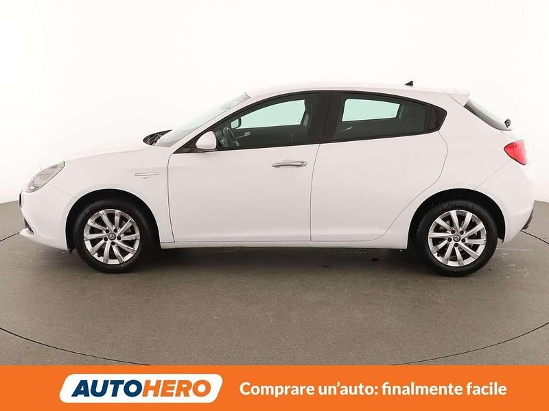 Usata Alfa Romeo Giulietta 120 CV (88 kW) 2017 Bianco Utilitaria
