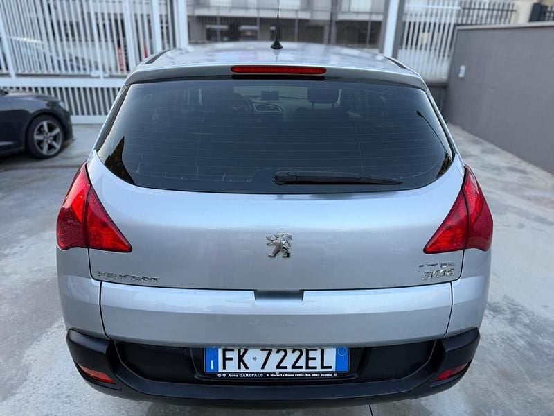 Usata Peugeot 3008 Allure 115 CV (84 kW) 2013 Argento Station wagon