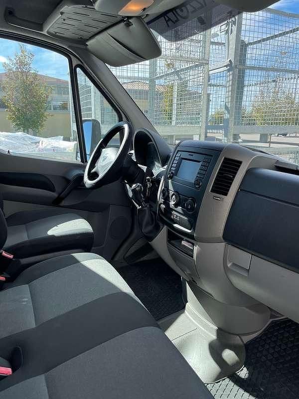 Usata VW Crafter 190 CV (139 kW) 2017 Bianco Furgone