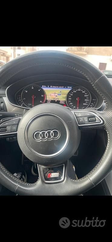 Usata Audi A6 S-Line 2018 Nero Station wagon