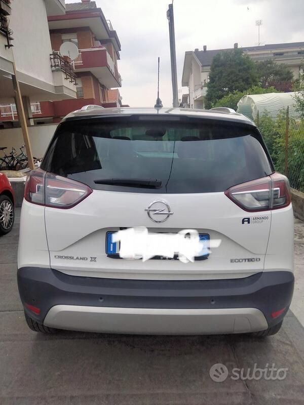 Usata Opel Crossland X 2019 Bianco SUV
