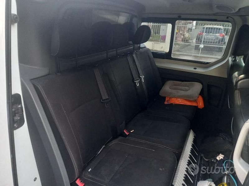 Usata Renault Trafic 2017 Bianco Monovolume