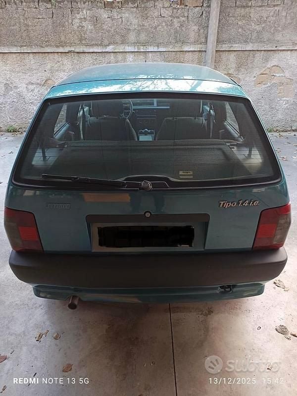 Usata Fiat Tipo 1992 Verde Utilitaria