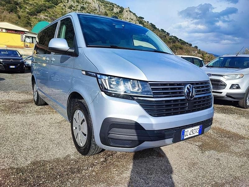 Usata VW T6.1 Comfortline 150 CV (110 kW) 2020 Argento Furgone