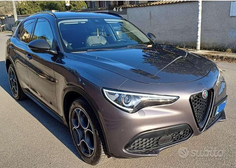 Usata Alfa Romeo Stelvio Tech Edition 211 CV (155 kW) 2019 SUV