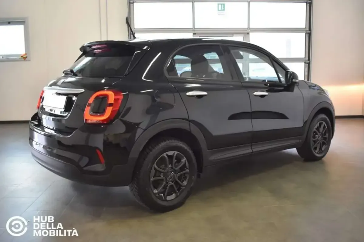 Usata Fiat 500X Club 120 CV (88 kW) 2023 Nero SUV