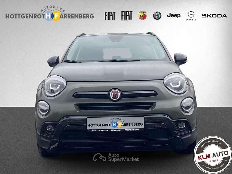 Usata Fiat 500X Cross Plus 120 CV (88 kW) 2019 Verde SUV