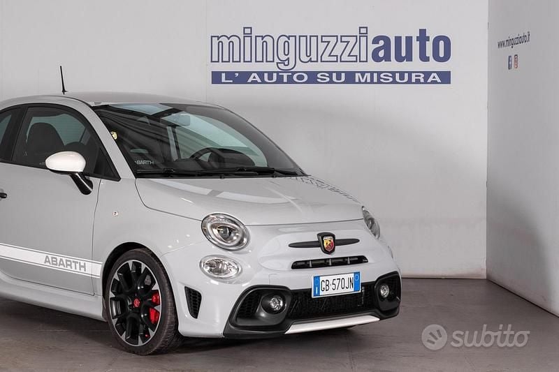 Usata Abarth 595 Competizione 180 CV (132 kW) 2020 Grigio Utilitaria