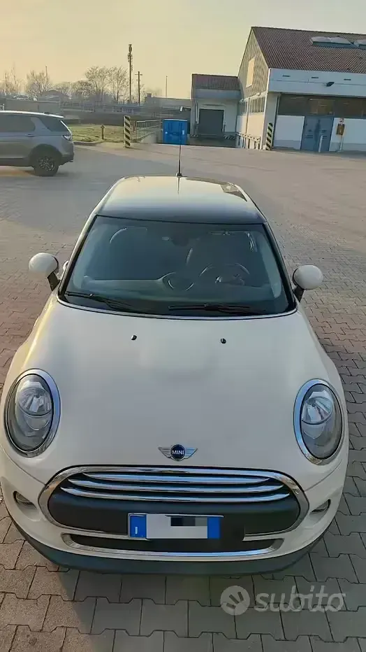 Usata Mini One D 102 CV (75 kW) 2017 Bianco Utilitaria