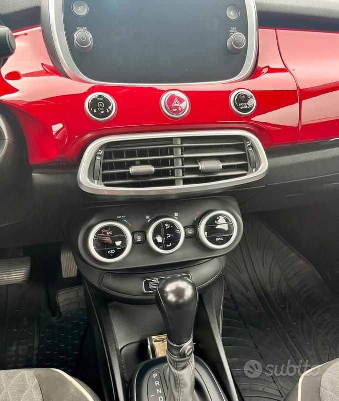 Usata Fiat 500X Cross 120 CV (88 kW) 2019 Rosso SUV