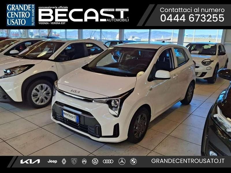 Usata Kia Picanto Urban 67 CV (49 kW) 2025 Bianco pastello Utilitaria