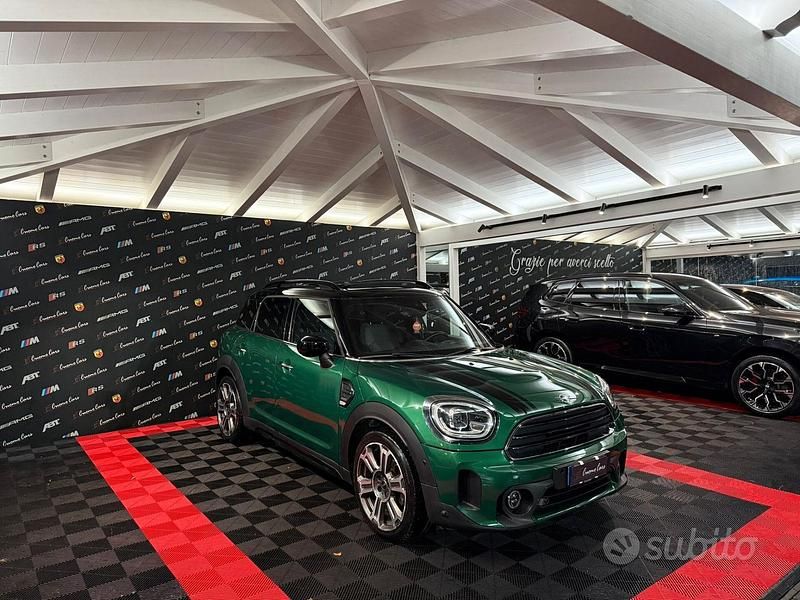 Usata Mini Cooper D Countryman 150 CV (110 kW) 2021 Verde SUV