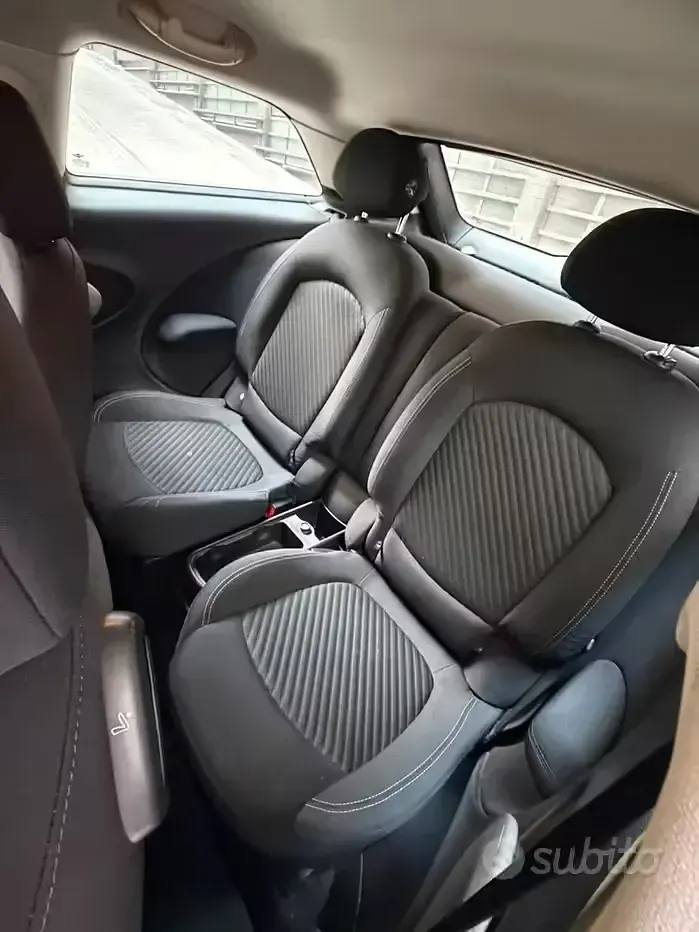 Usata Mini Paceman 111 CV (81 kW) 2014 Nero Utilitaria