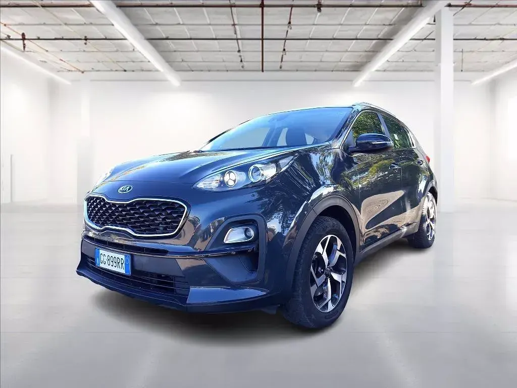 Usata Kia Sportage 136 CV (100 kW) 2021 Grigio metallizzato SUV