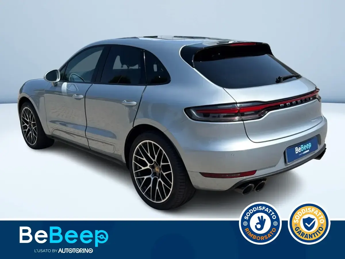 Usata Porsche Macan 245 CV (180 kW) 2018 Argento metallizzato SUV