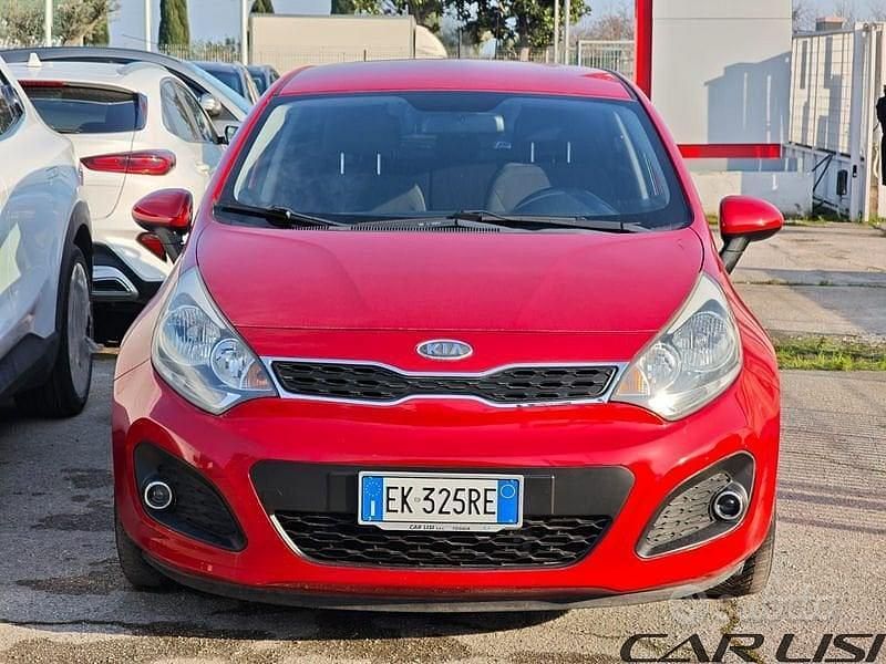 Usata Kia Rio EX 89 CV (65 kW) 2012 Berlina