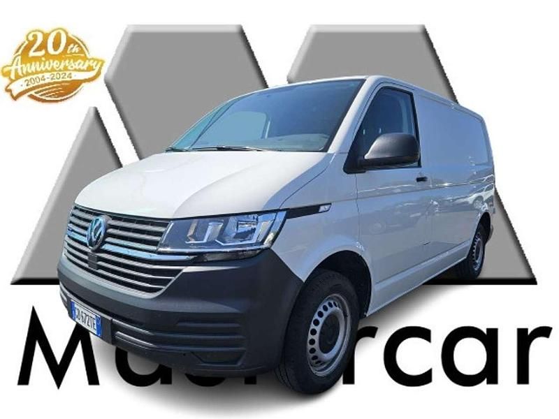 Usata VW Transporter 150 CV (110 kW) 2020 Bianco Furgone