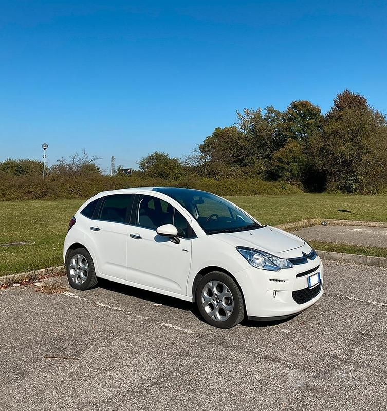 Usata Citroën C3 82 CV (60 kW) 2015 Berlina