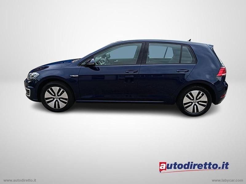 Usata VW e-Golf 99 kW (135 CV) 2020 Blu Utilitaria