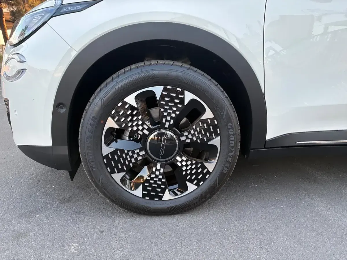 Nuova Fiat 600 La Prima 135 CV (99 kW) 2025 Bianco SUV