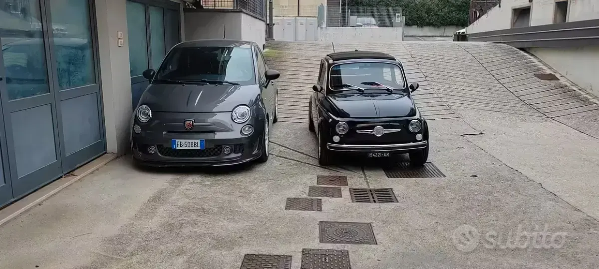 Usata Abarth 595 Competizione 180 CV (132 kW) 2015 Berlina