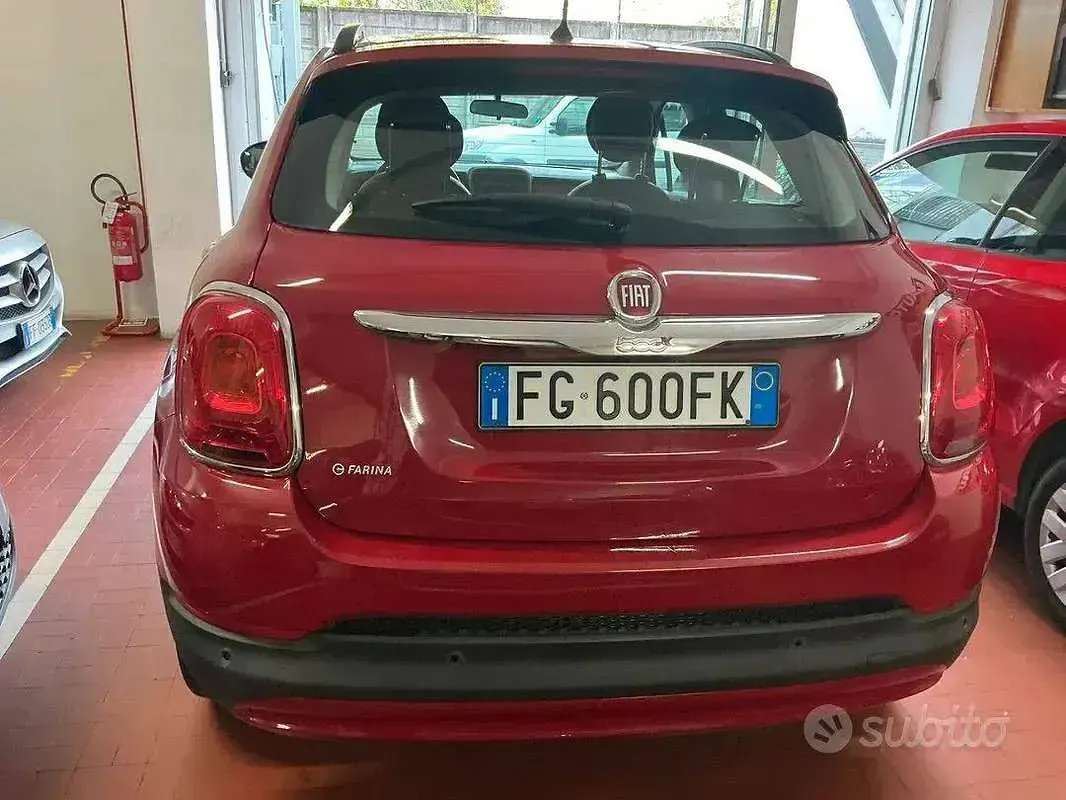 Usata Fiat 500 Pop Star 110 CV (80 kW) 2016 Rosso Station wagon